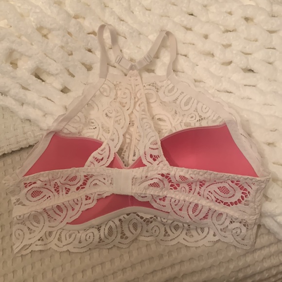 NEW Victoria Secret Racerback Bra XL White - Picture 4 of 5